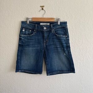 Women’s Denim Bermuda Shorts